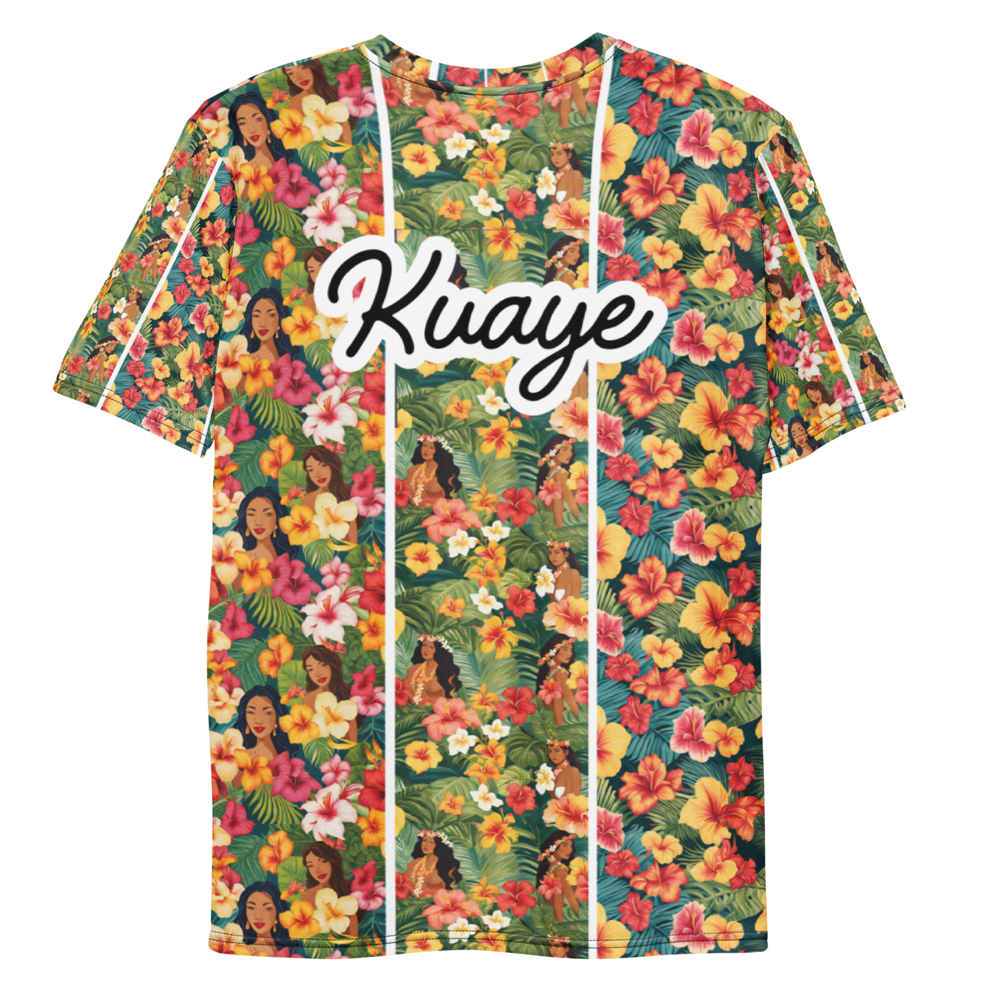 Camiseta kuaye HAWÁI