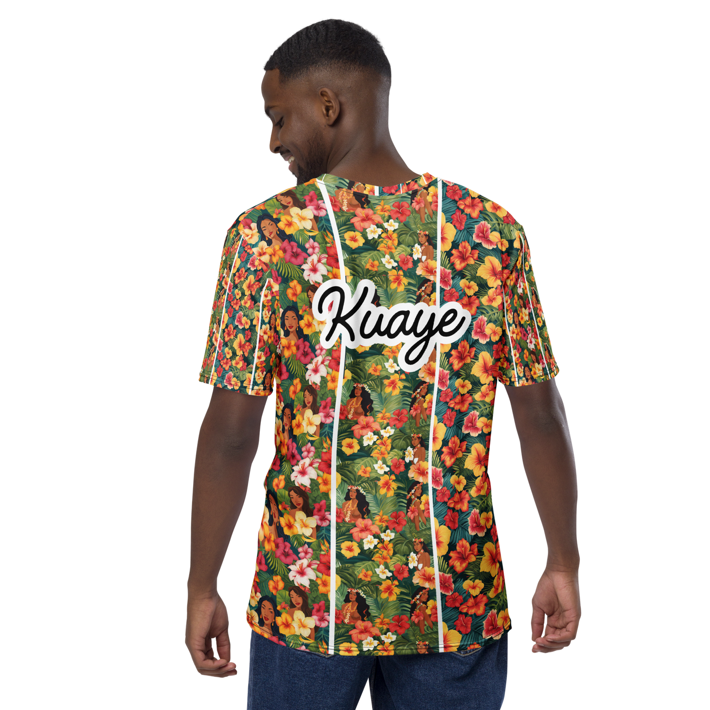 Camiseta kuaye HAWÁI