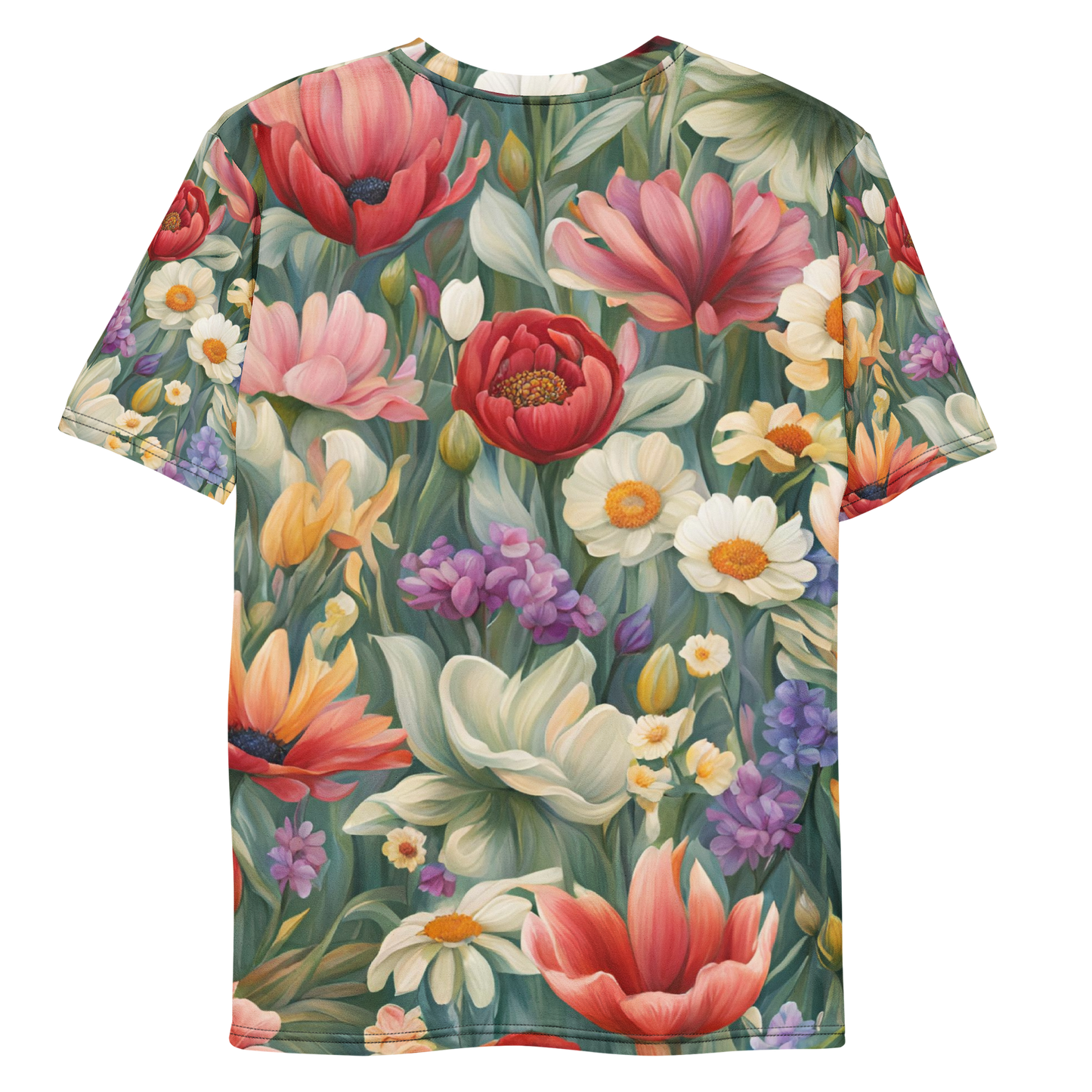 Camiseta para hombre flower KUAYE