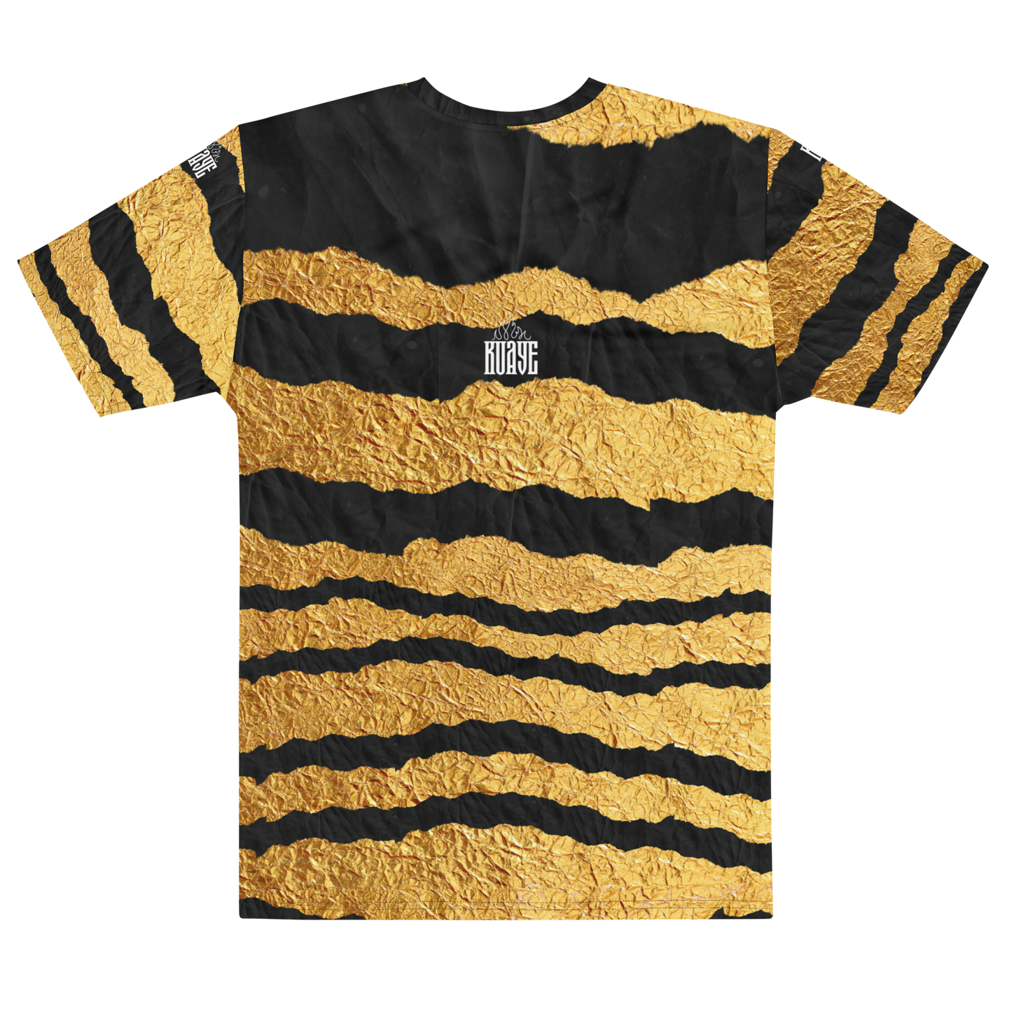 Camiseta para tigre oro