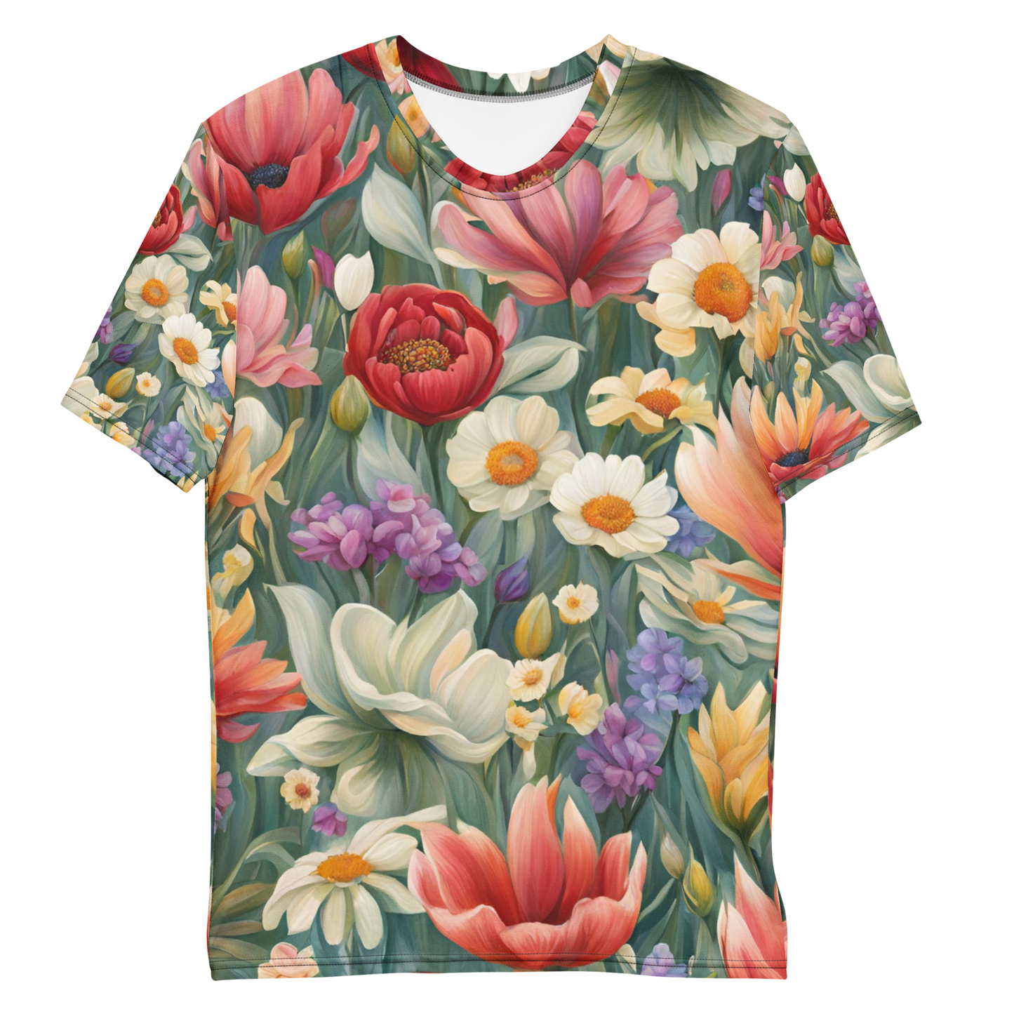 Camiseta para hombre flower KUAYE