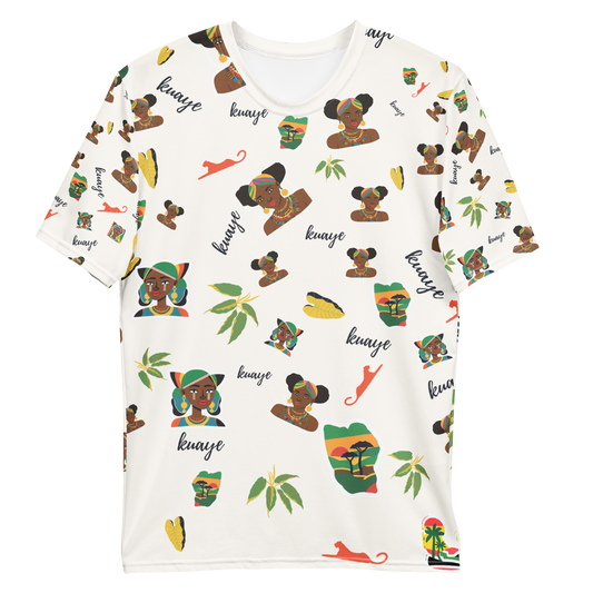 Camiseta kuaye africa