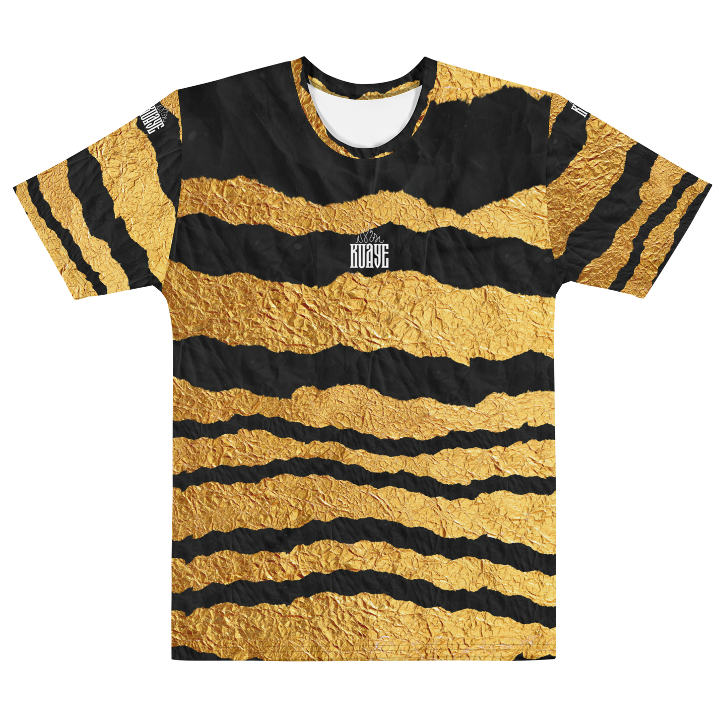 Camiseta para tigre oro