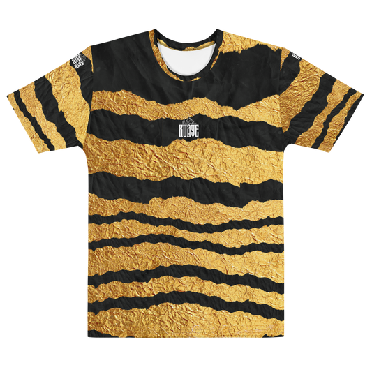 Camiseta para tigre oro