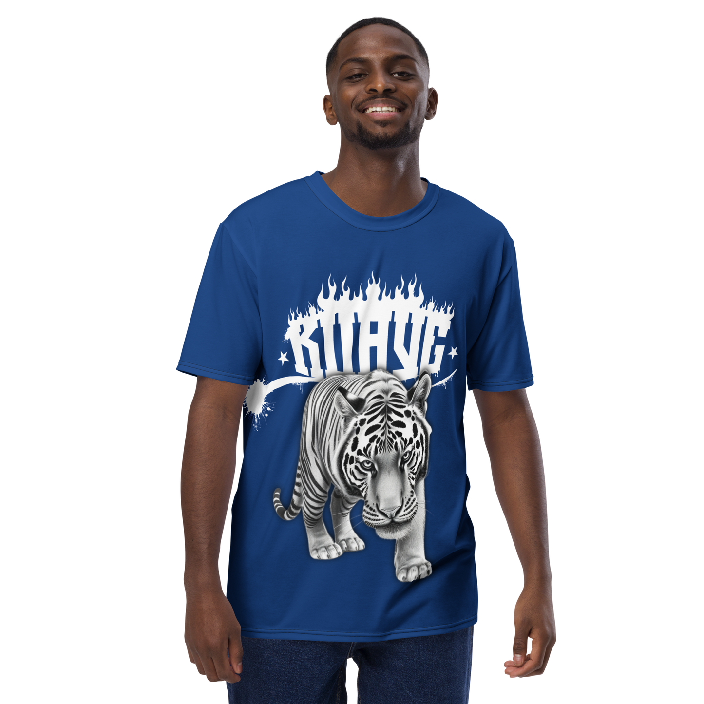 Camiseta kuaye trigre