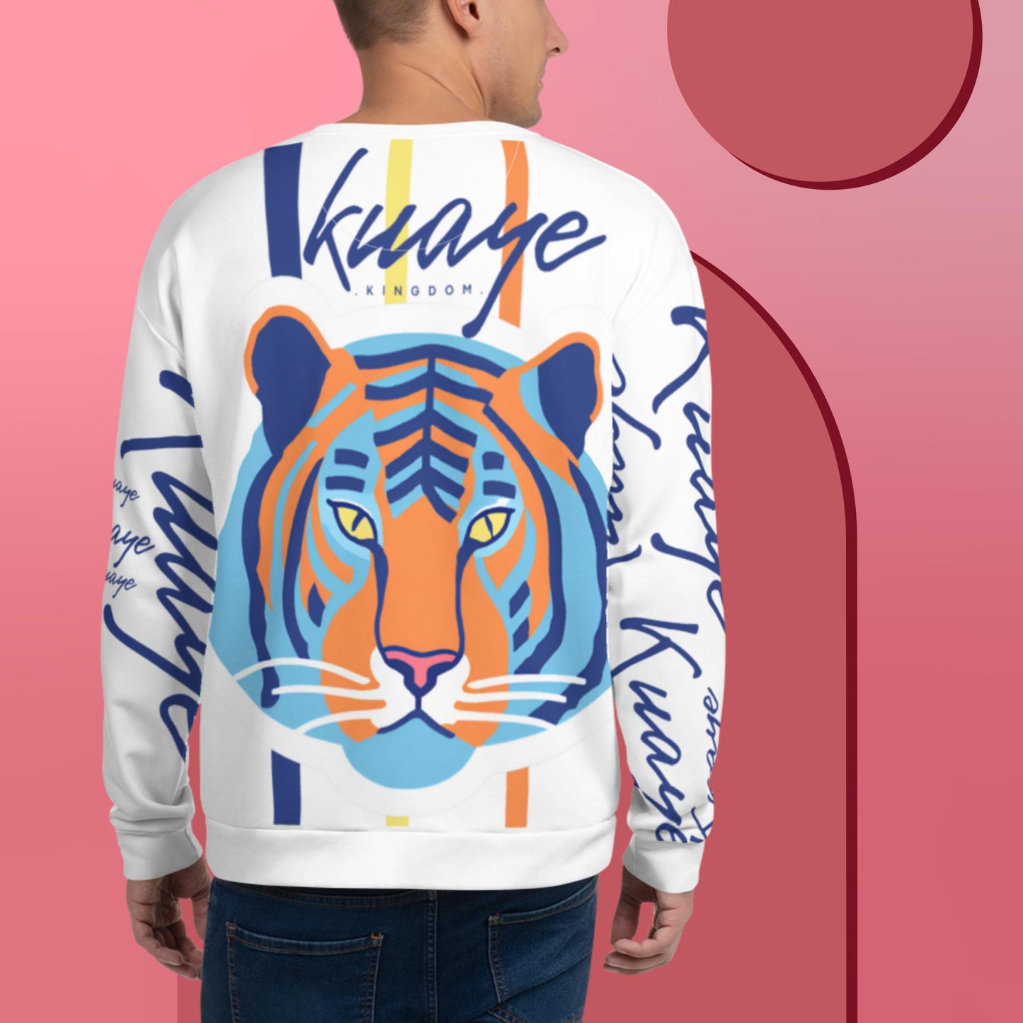 Sudadera unisex KUAYE TIGRE original