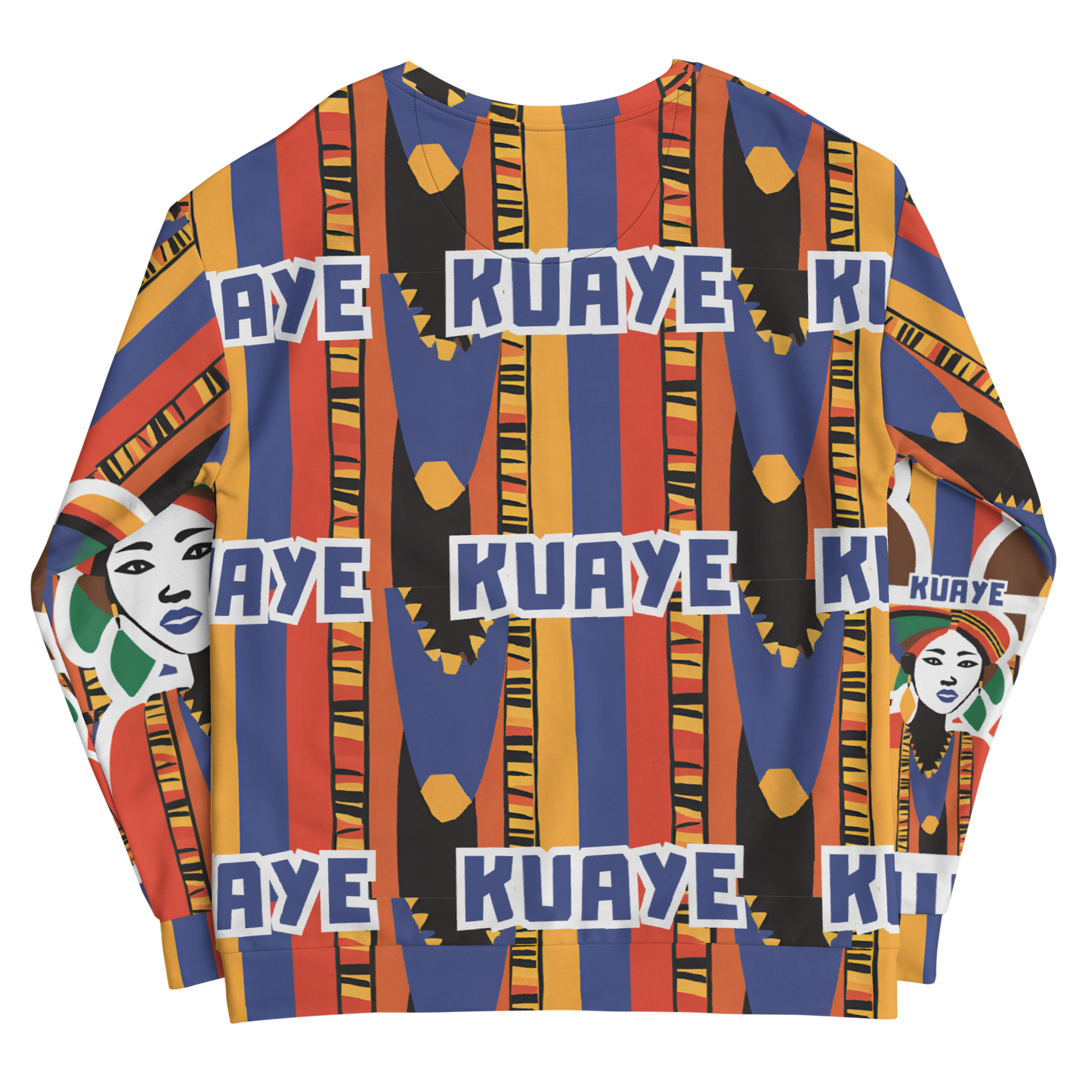 Sudadera unisex KUAYE AFRICA