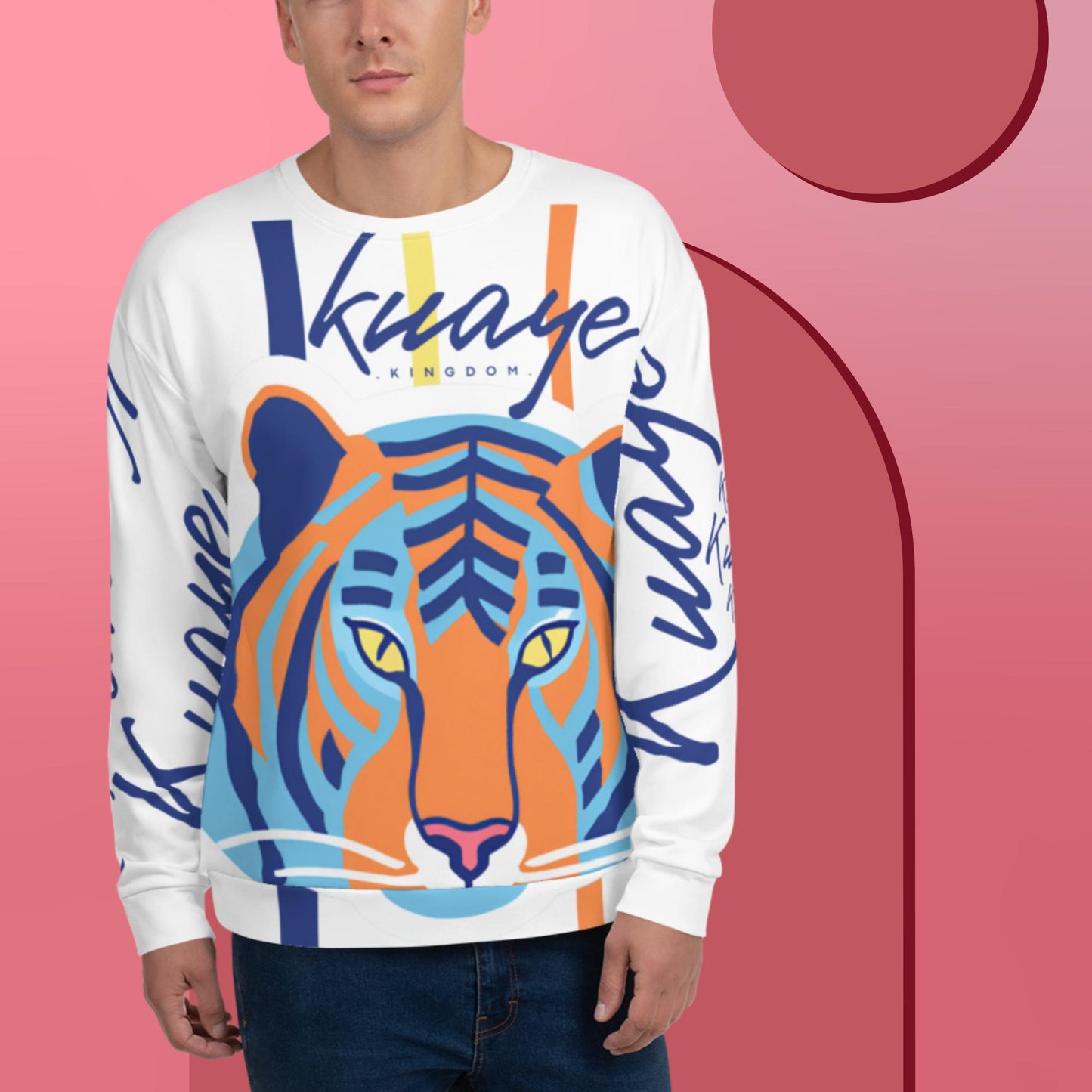 Sudadera unisex KUAYE TIGRE original