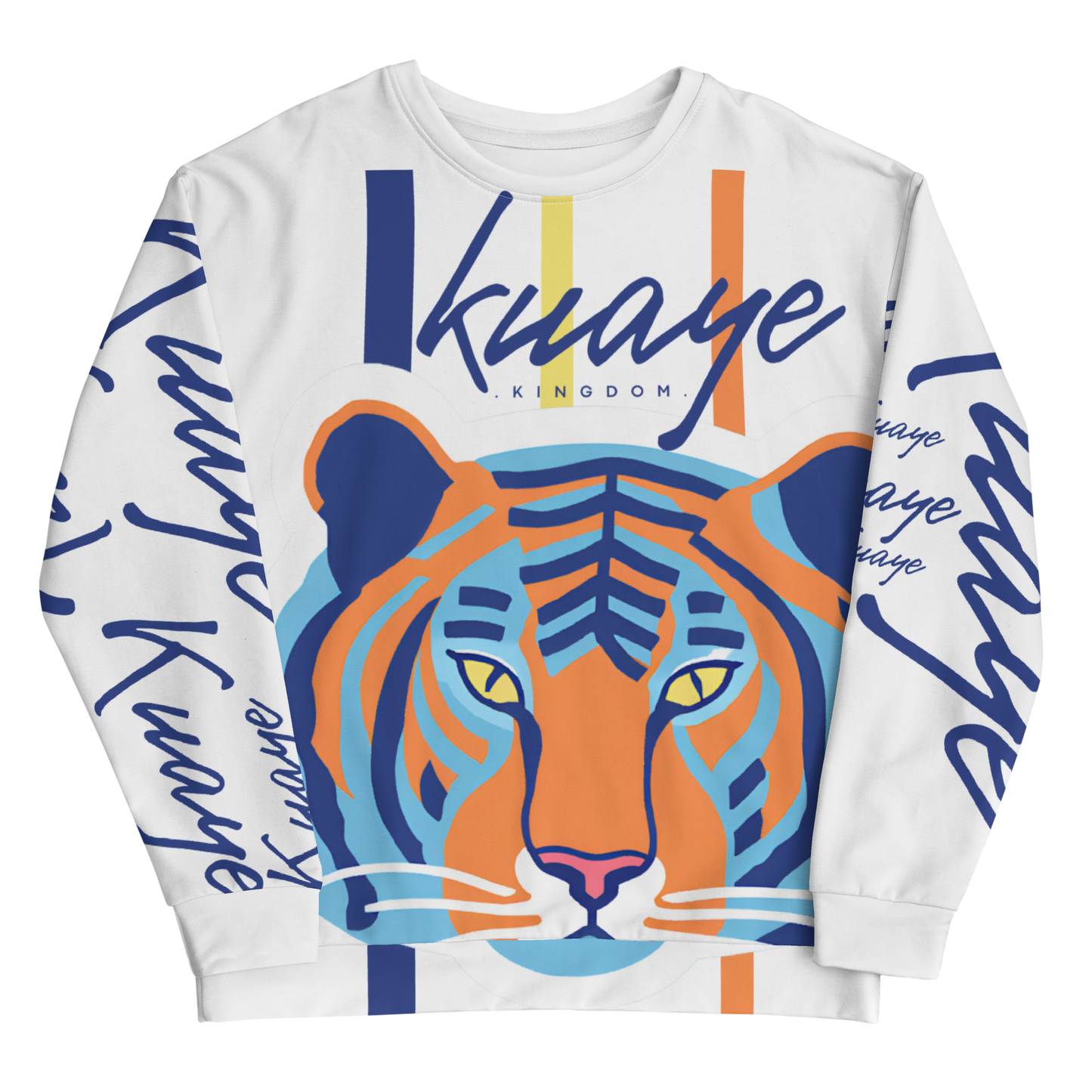 Sudadera unisex KUAYE TIGRE original