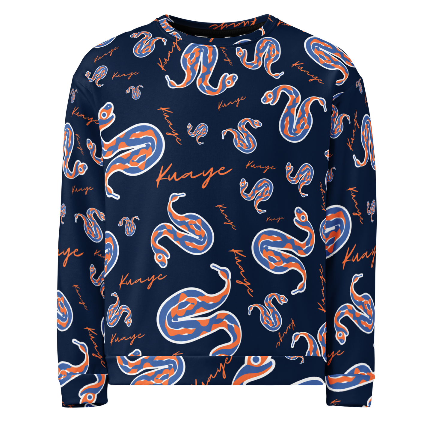 Sudadera unisex snakeblue