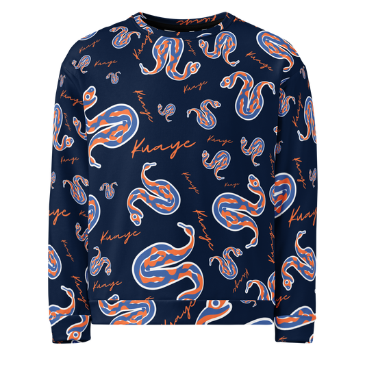 Sudadera unisex snakeblue