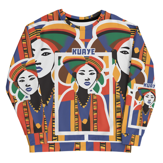 Sudadera unisex KUAYE AFRICA