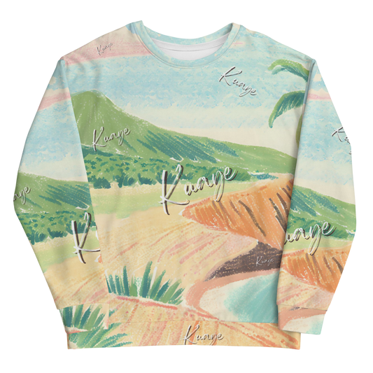 Sudadera unisex Mi paisaje kuaye