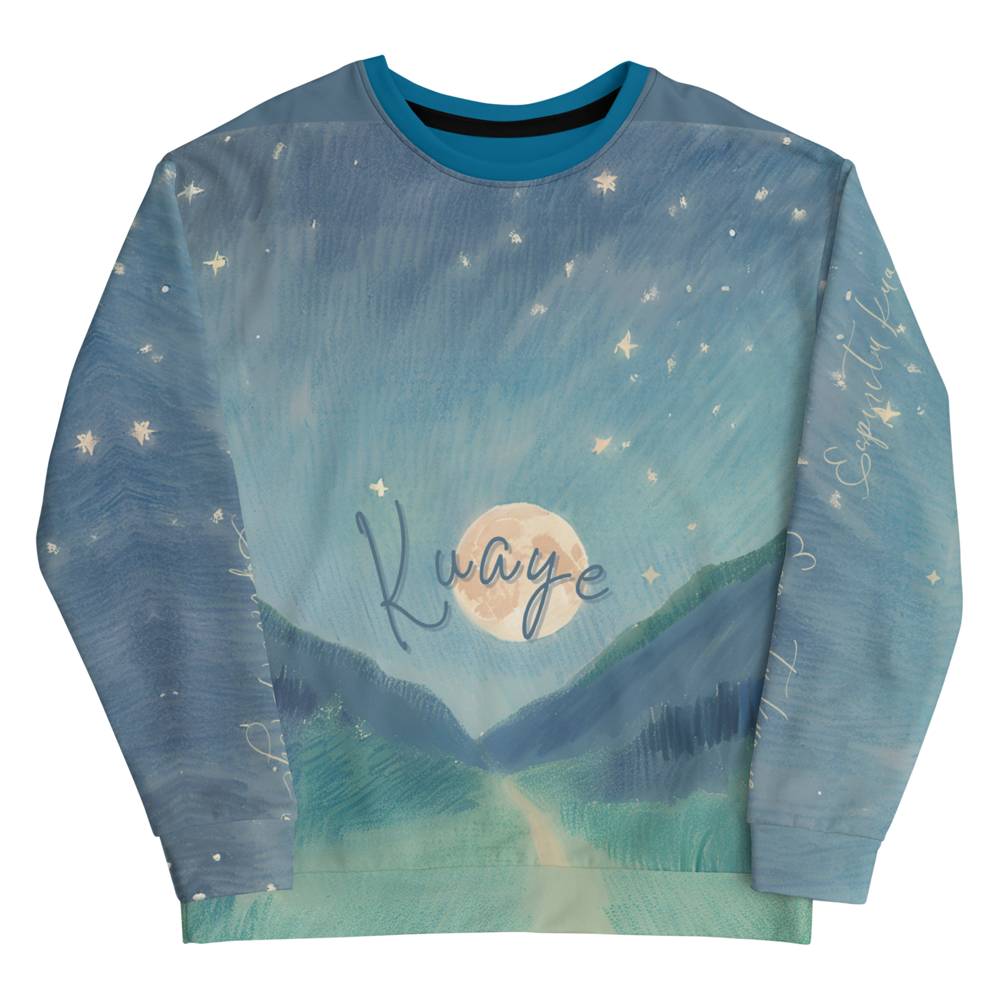 Sudadera unisex kuaye Noche espiritual