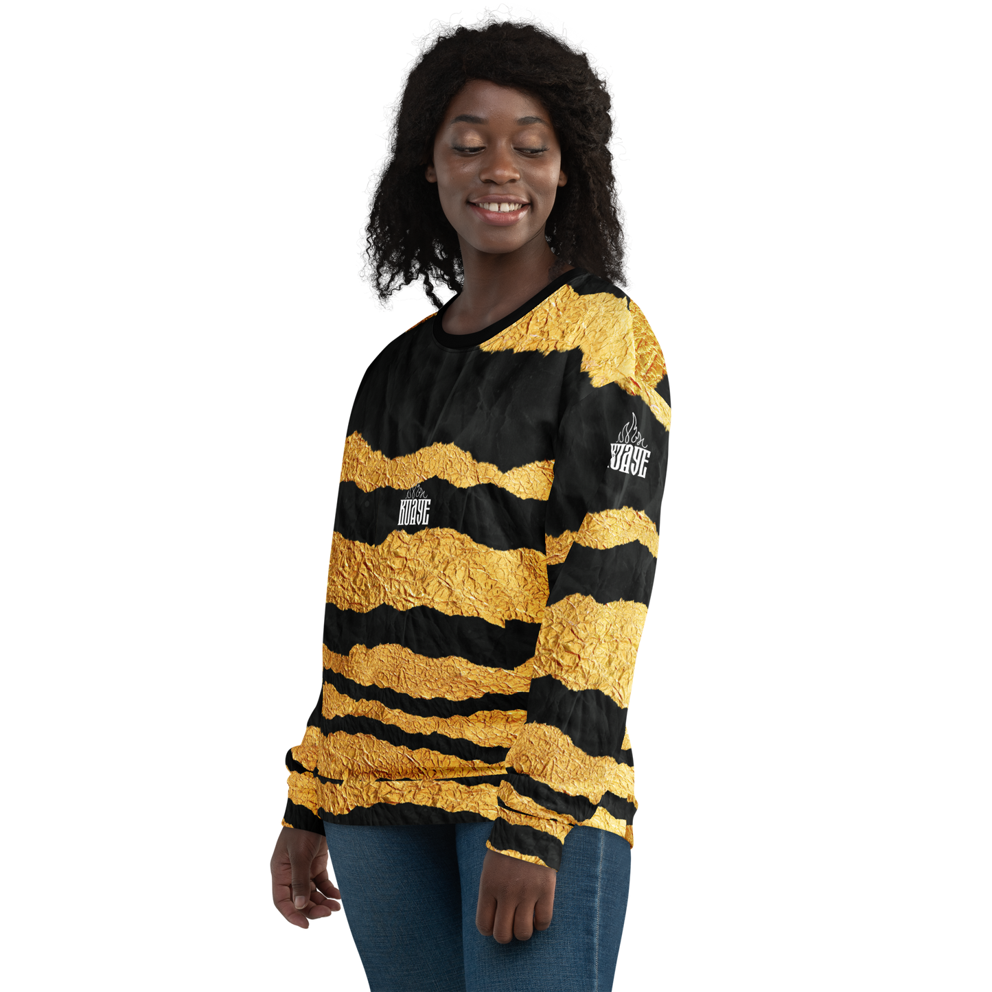 Sudadera unisex KUAYE TIGRE