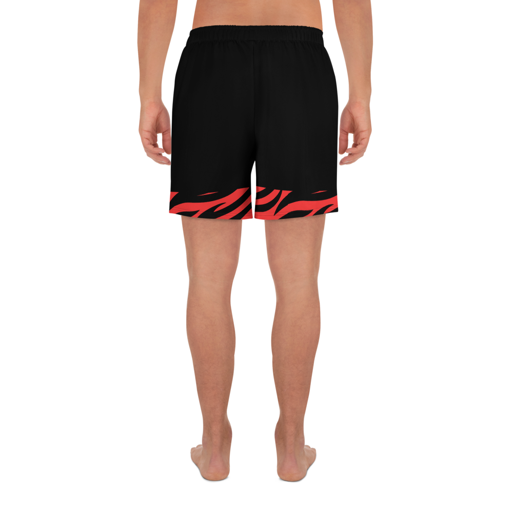 All-Over Print Unisex Athletic Long Shorts