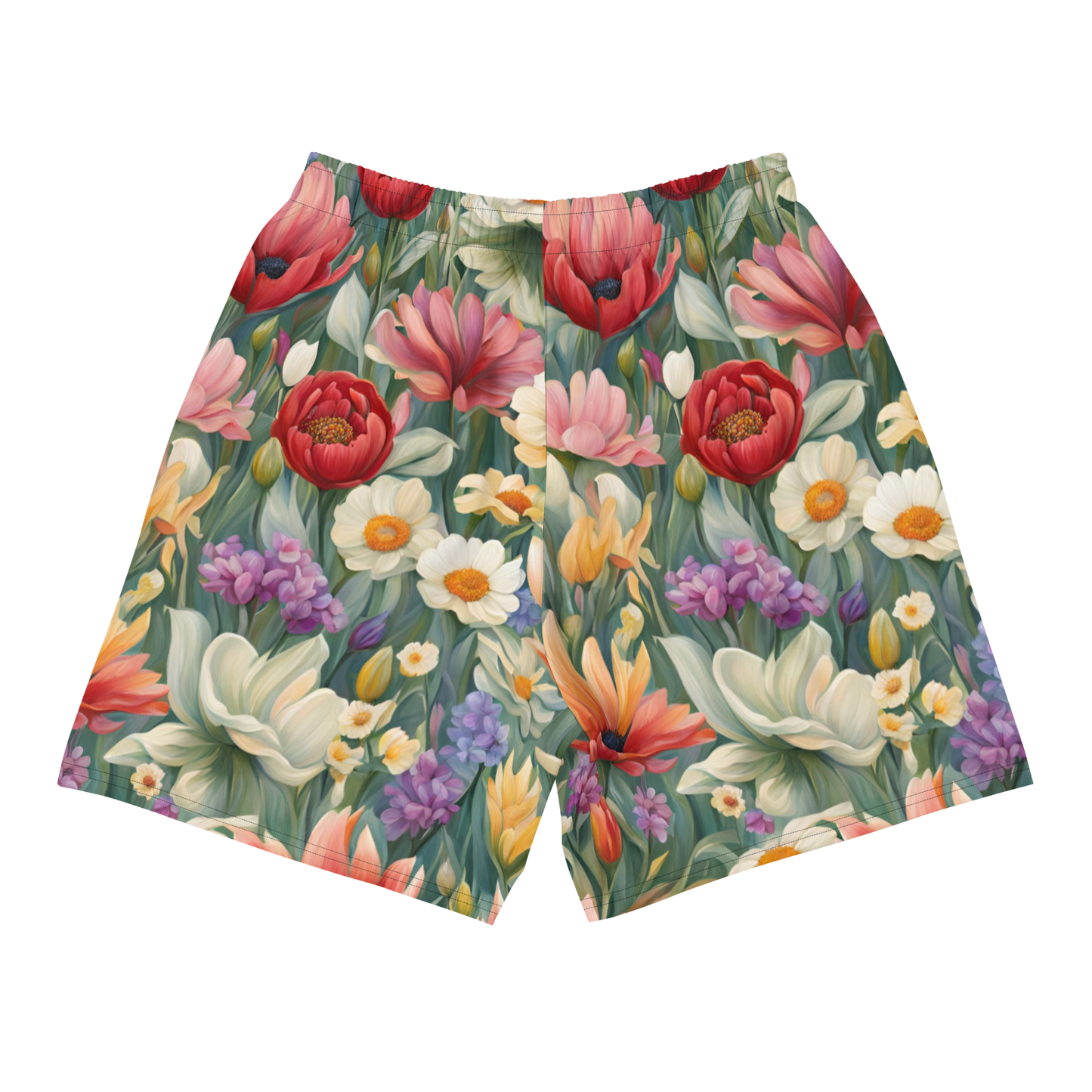 Pantalones cortos de deporte all over unisex kuaye flores