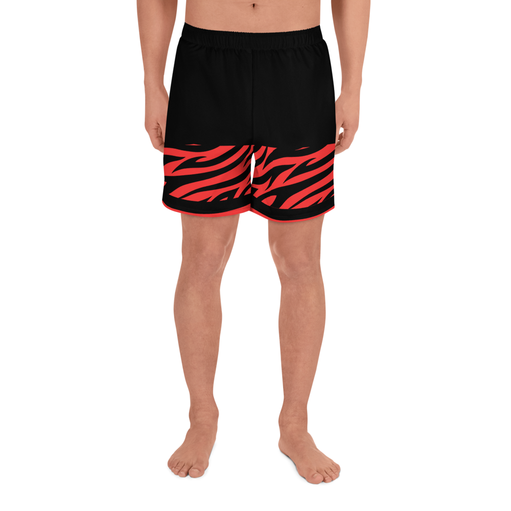 All-Over Print Unisex Athletic Long Shorts