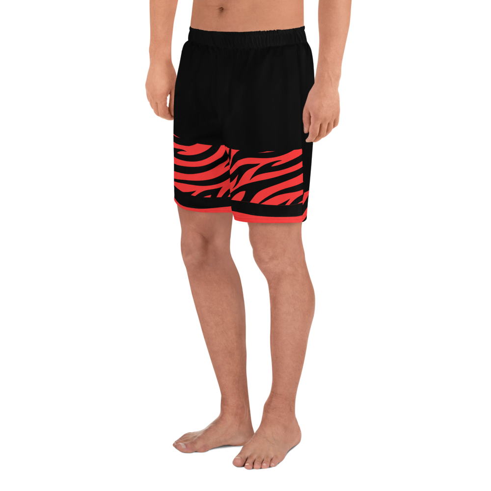 All-Over Print Unisex Athletic Long Shorts