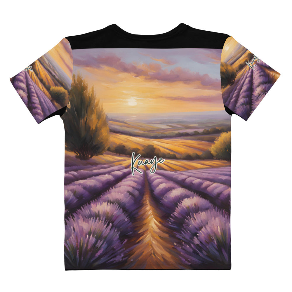 Camiseta Mujer - Lavanda