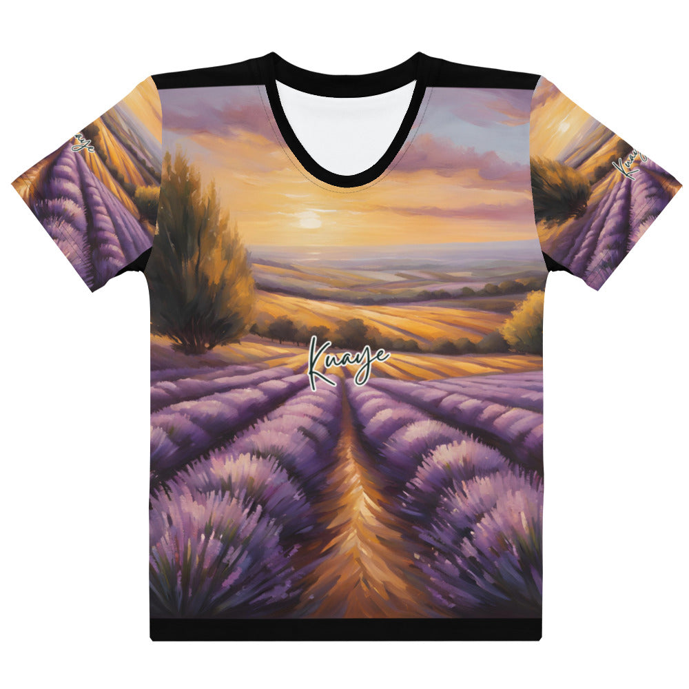 Camiseta Mujer - Lavanda