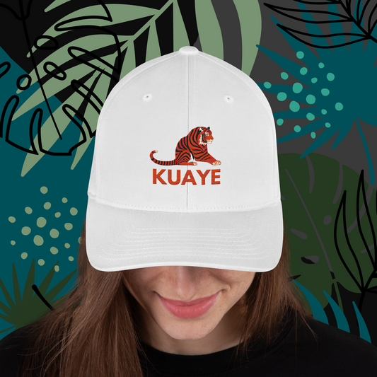 Gorra tira elástica Kuaye tigre