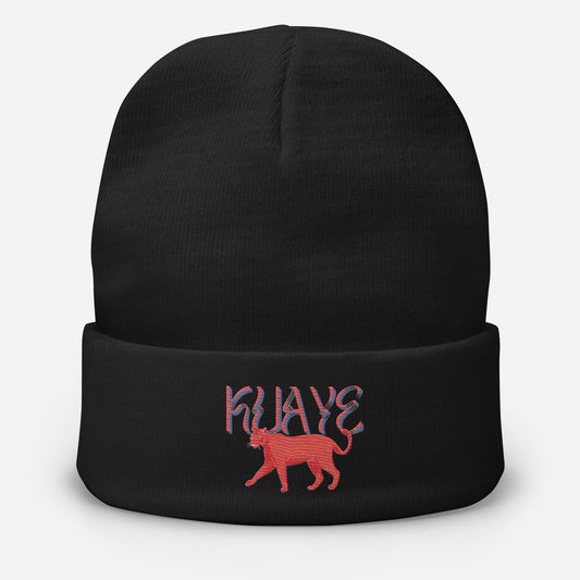 Gorro bordado KUAYE