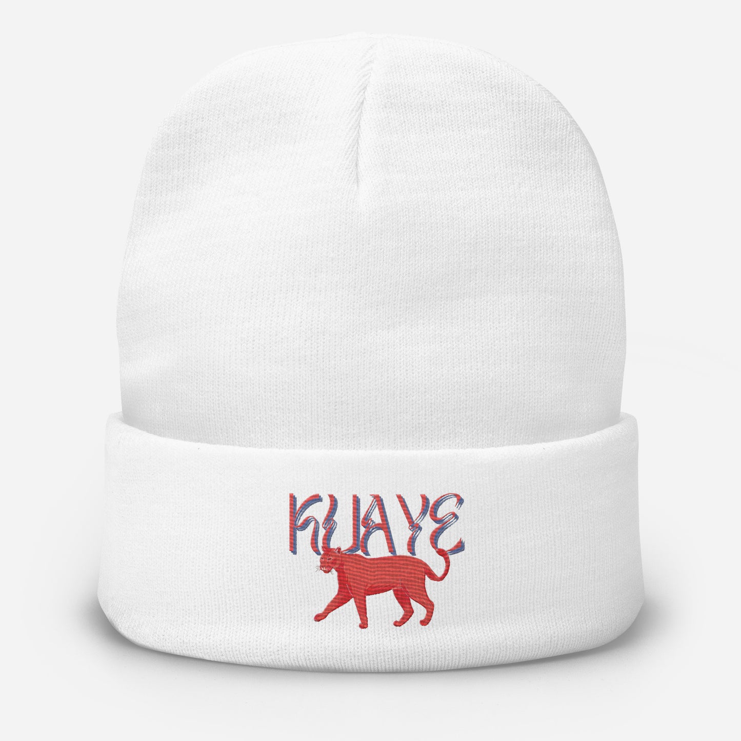 Gorro bordado KUAYE