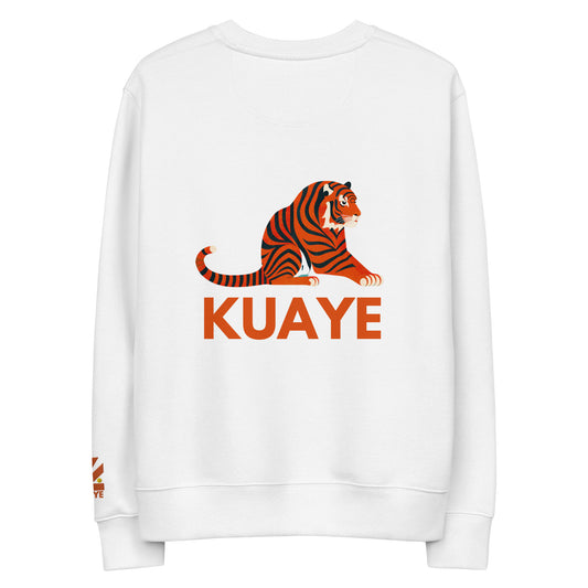 Sudadera eco unisex KUAYE TIGRE