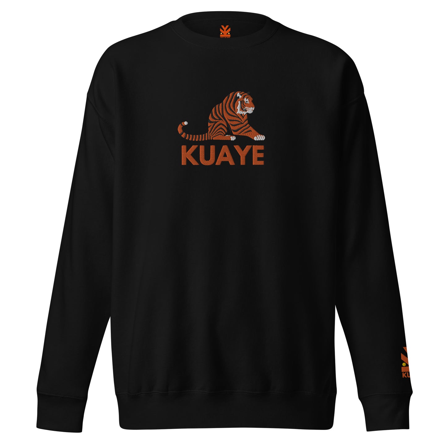 Sudadera gruesa unisex TIGRE KUAYE