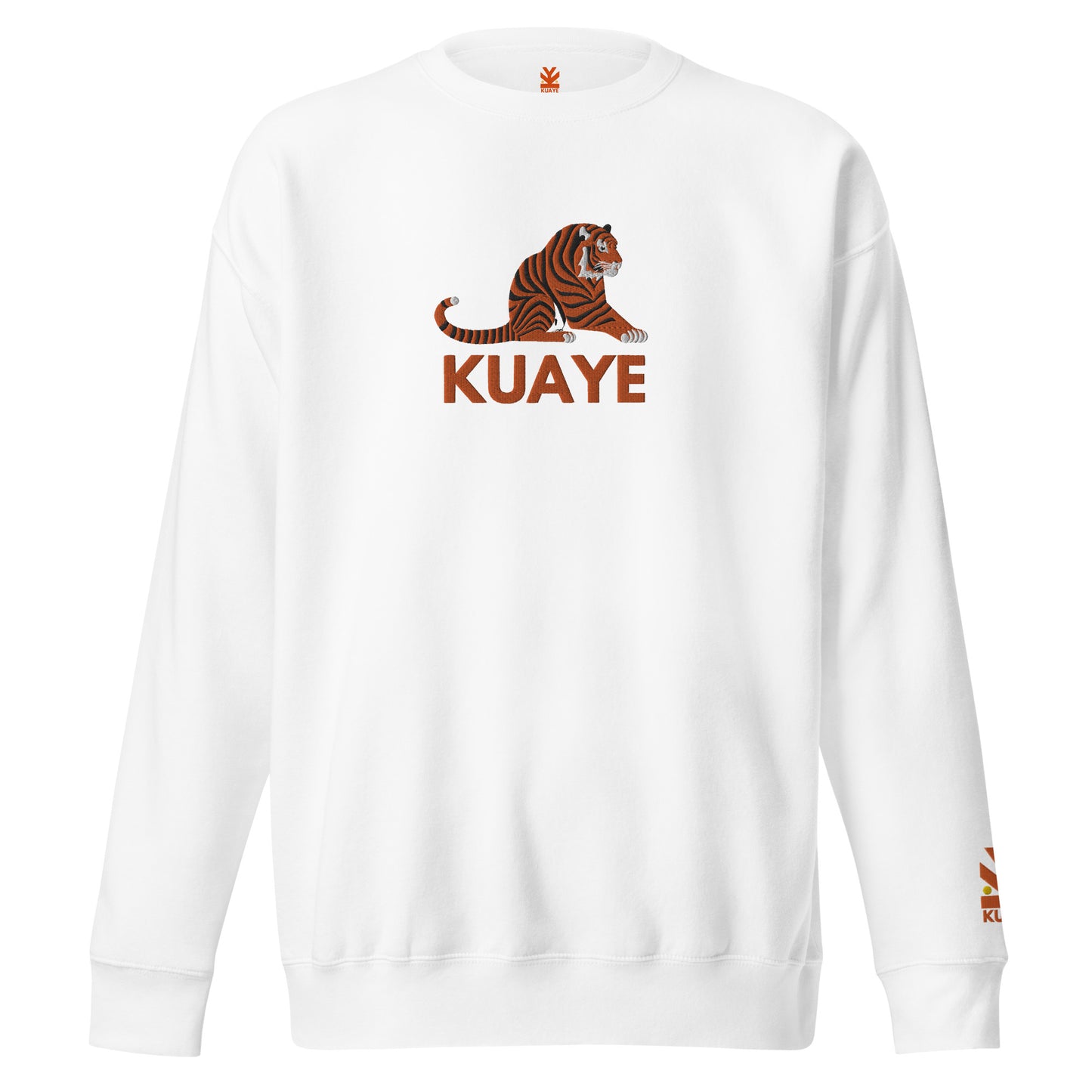 Sudadera gruesa unisex TIGRE KUAYE